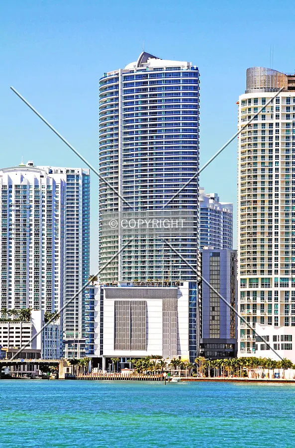 Epic Residences & Hotel, Miami, Florida, U.S.A.