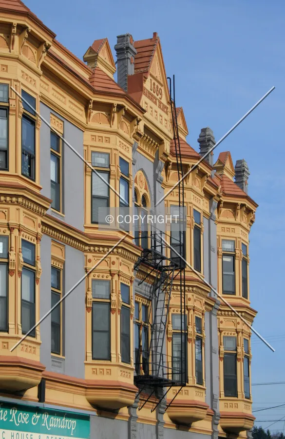 Facade detail