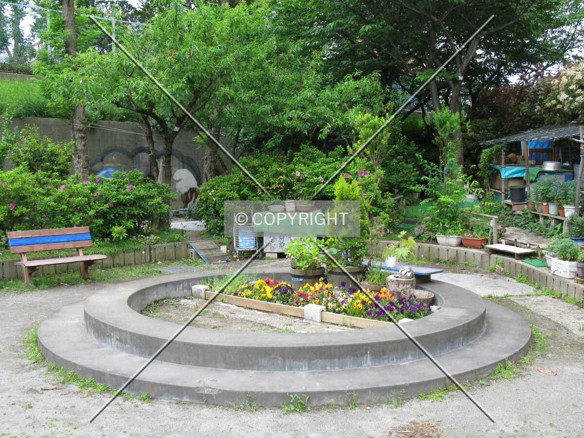 Public space on the east side