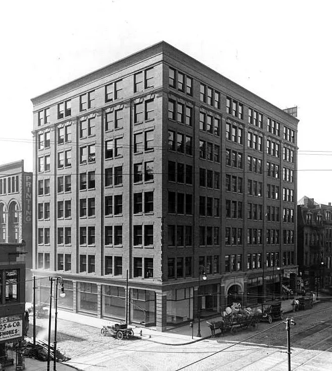 View from the northeast