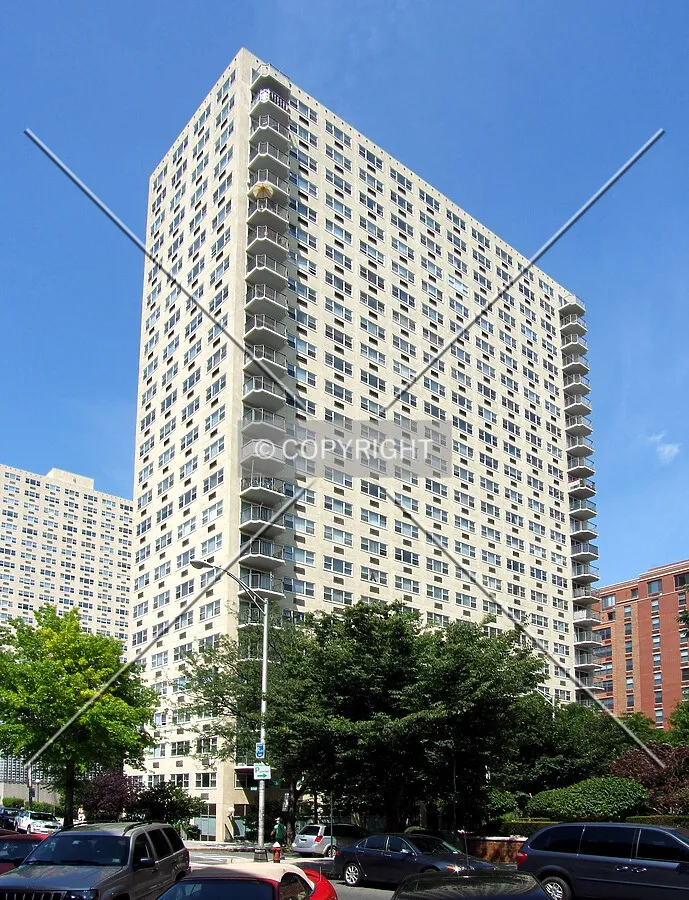 View from the southwest at Hudson and 3rd streets