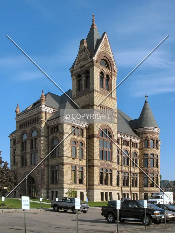 View to the southeast from 3rd Street