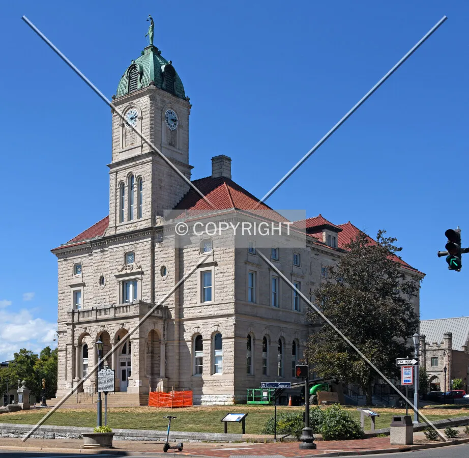 View from the southeast