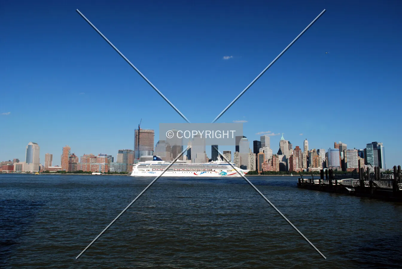 Manhattan skyline