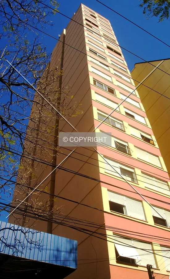 View from across Coronel Genuíno Street