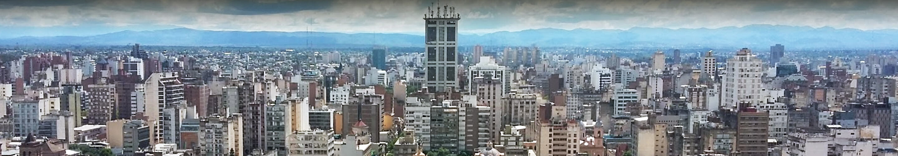 Panorama of Córdoba