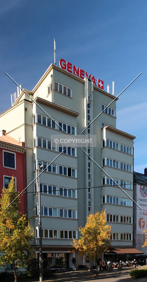 Main facade towards Frogner plass