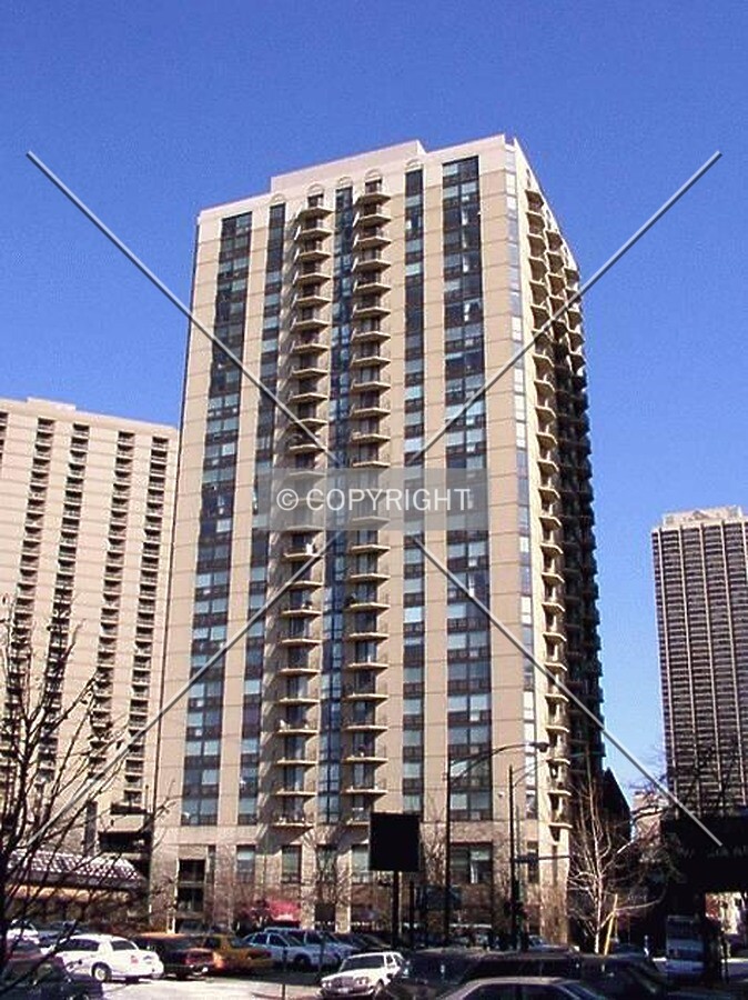 West facade