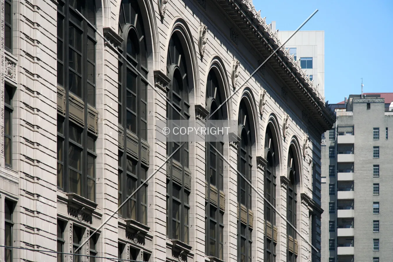 Facade detail