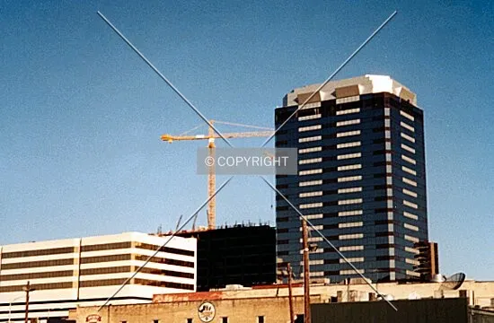 With 300 West Sixth under construction