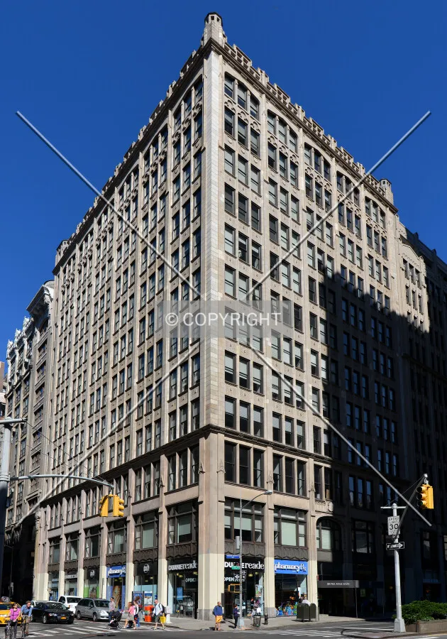 View from the southeast at Park Avenue South and 20th Street