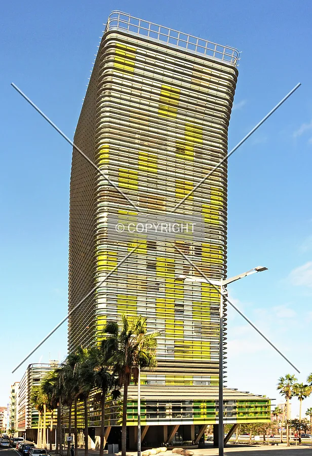 View from the south