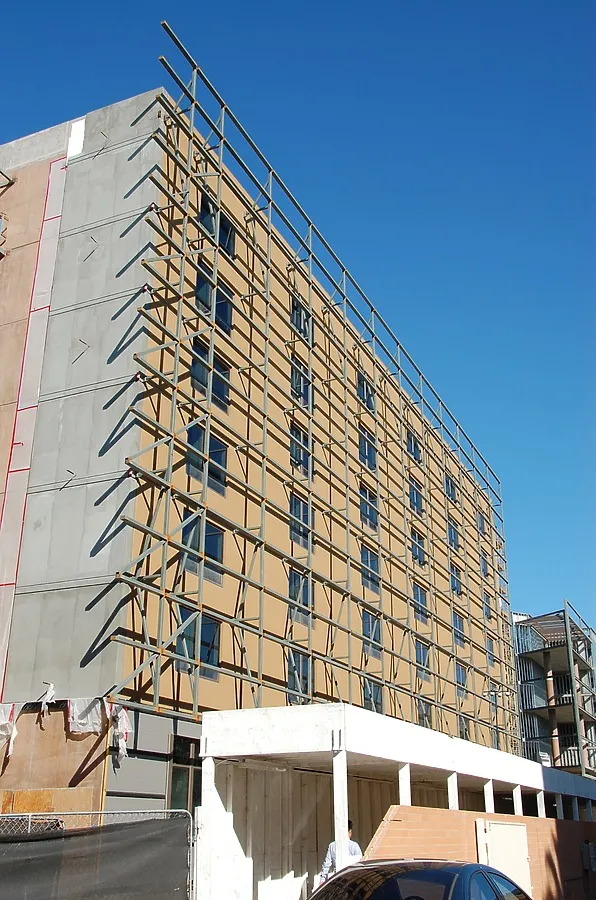 View to the northeast