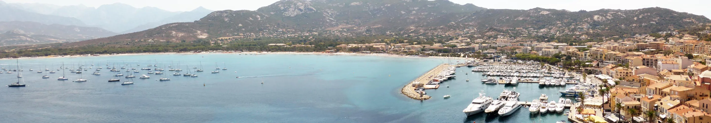 Panorama of Calvi