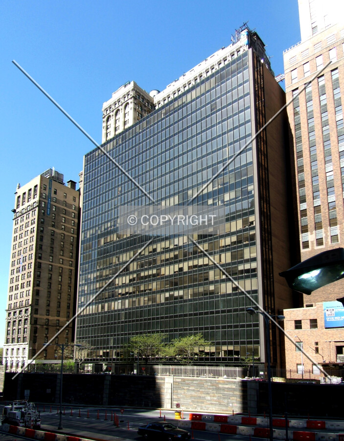 View from the northeast