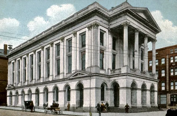 View from the southwest