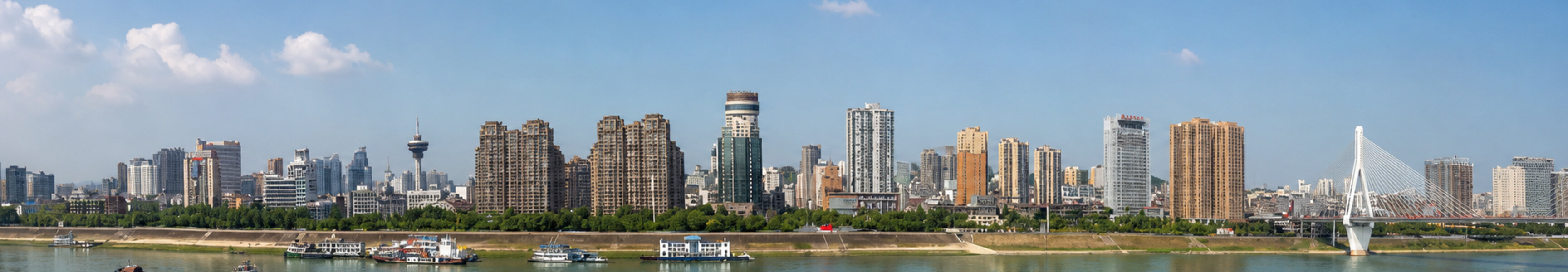 Panorama of Yichang