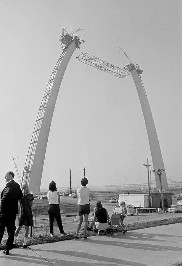 During construction