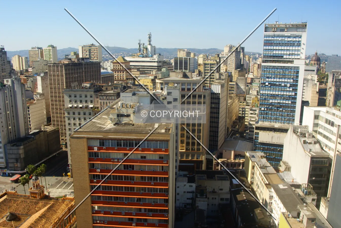 Downtown seen from atop Formac Building