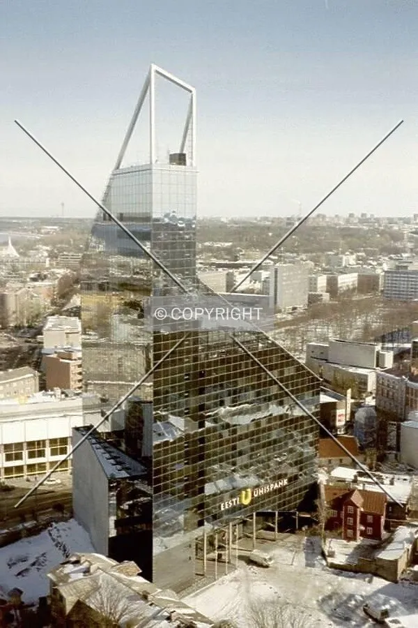 Ûhispank HQ seen from Radisson SAS Hotel