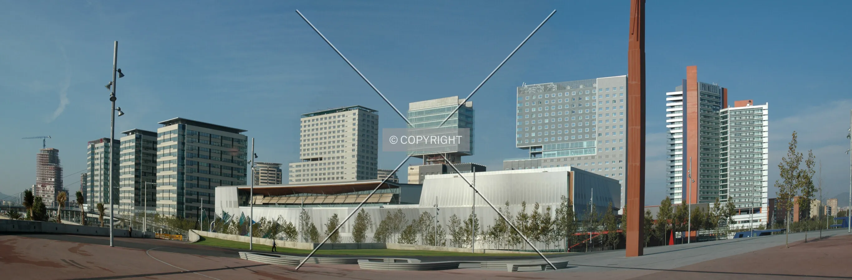 Diagonal Mar skyline