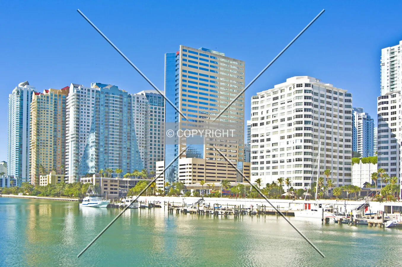 Brickell Bay Tower, Miami, Florida, U.S.A.