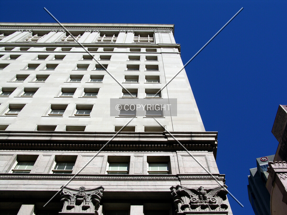 Looking up the southern side from Gravier Street