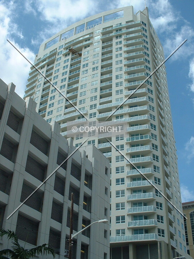 View of east facade