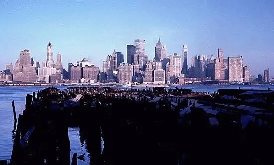 1967-Downtown from New Jersey
