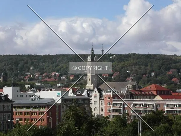 General view of Jena