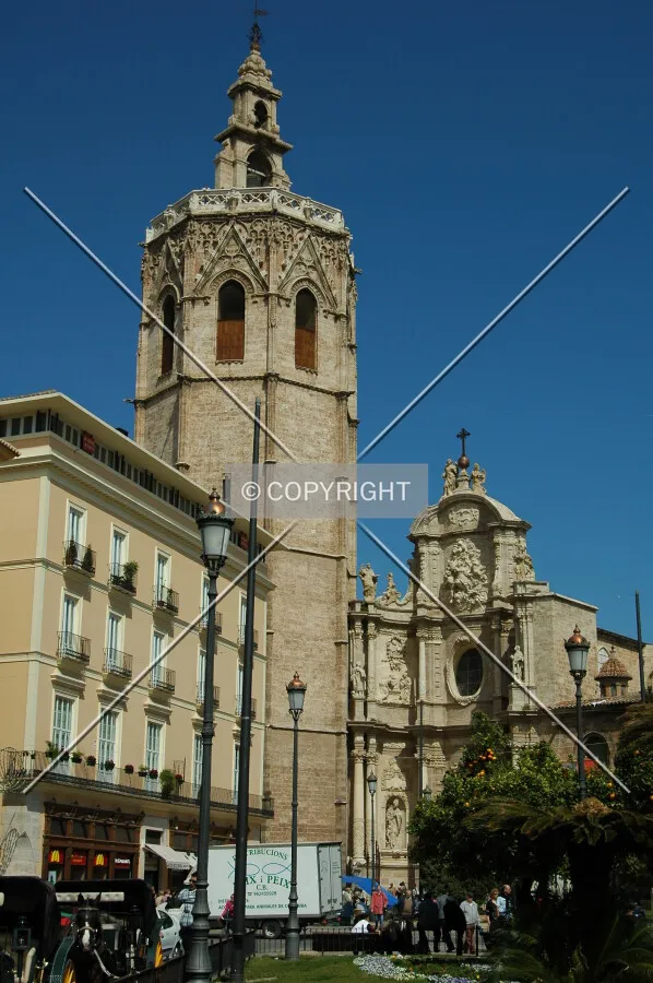 Barroque city cathedral