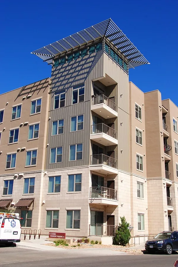 Southwest corner