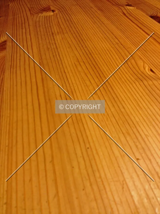 A wooden surface