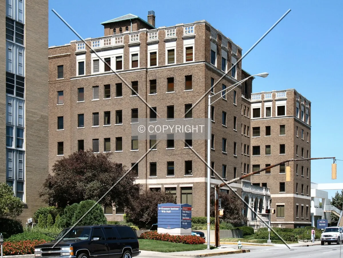 View to the northwest across North Capitol Avenue