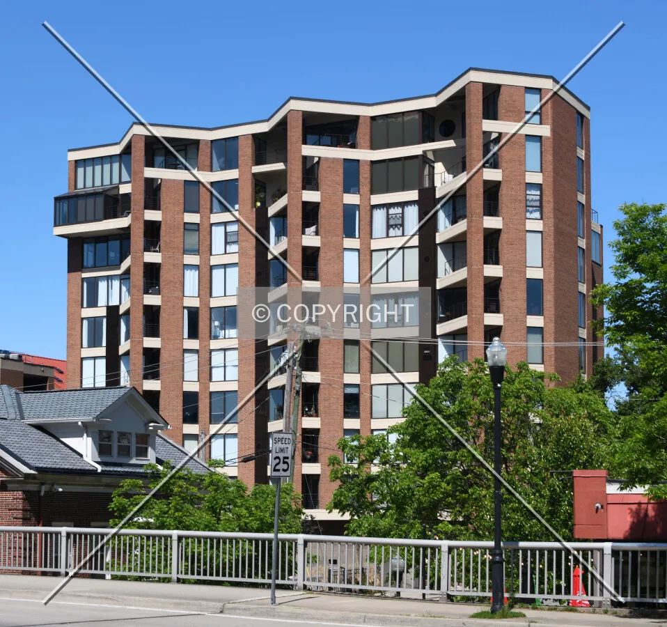 View from the southwest