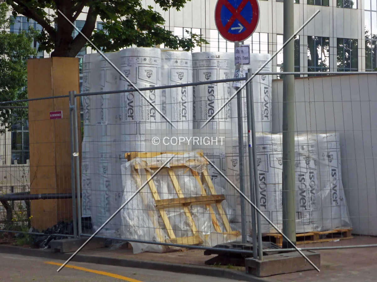 Isover insulation material produced by Saint Gobain