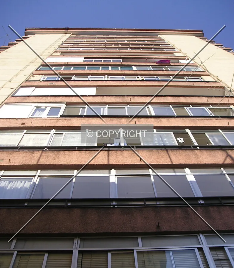 West facade