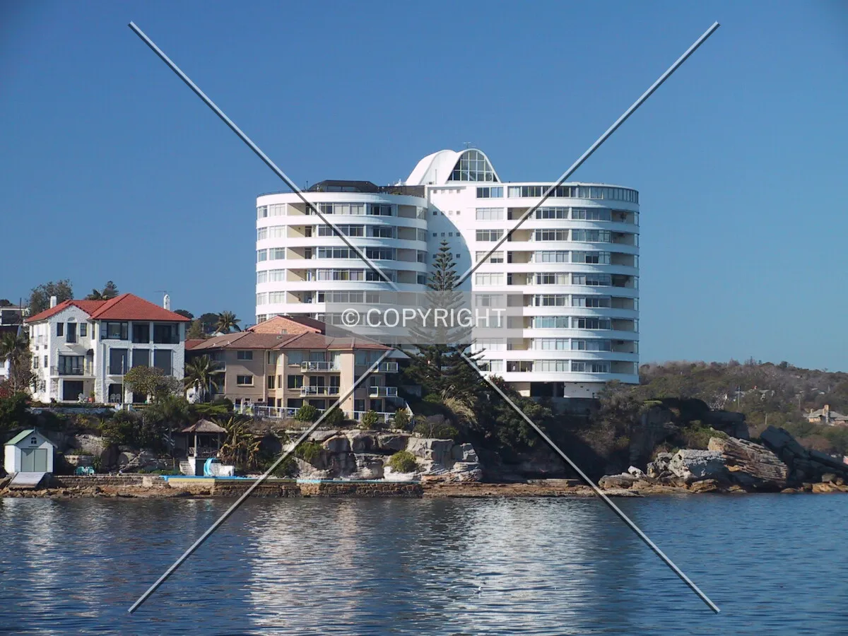 As seen from Manly Cove