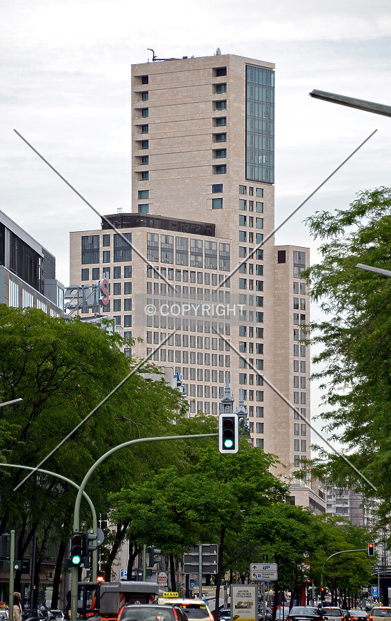 View from the west