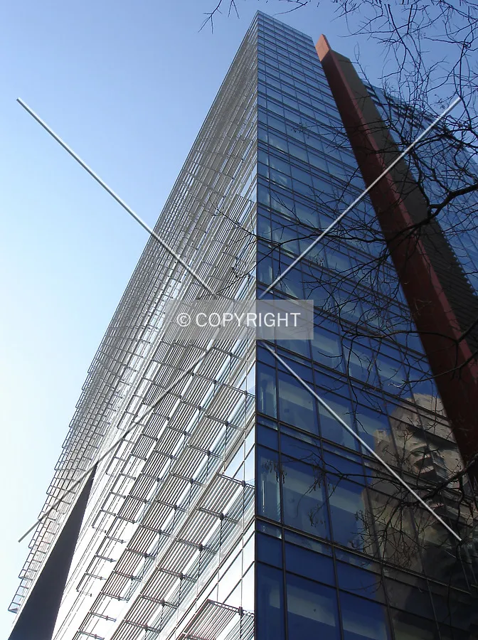 Northeast corner