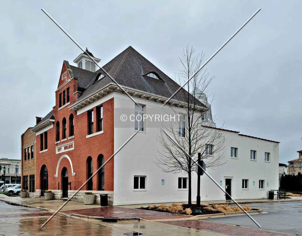 From the northeast; April 10, 2021