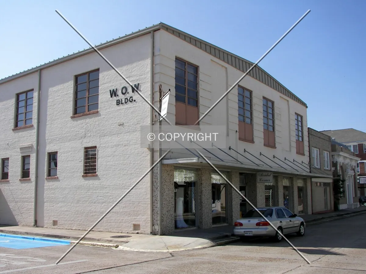 View from West 4th Street