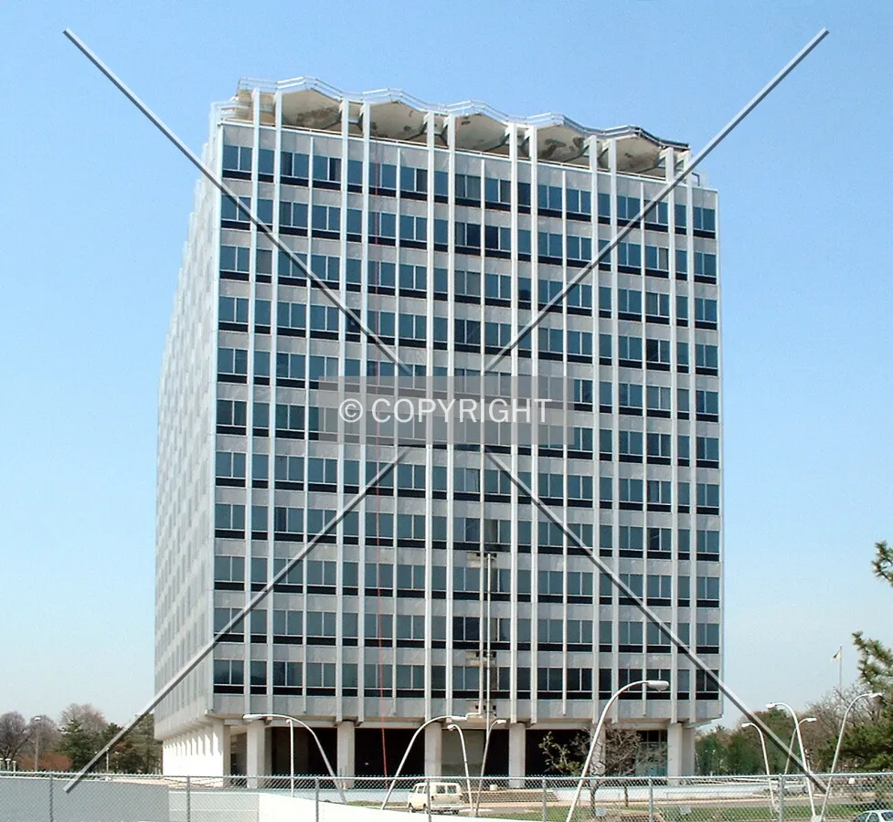 View from the west