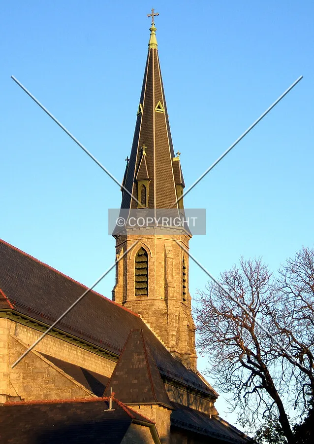 View from the west