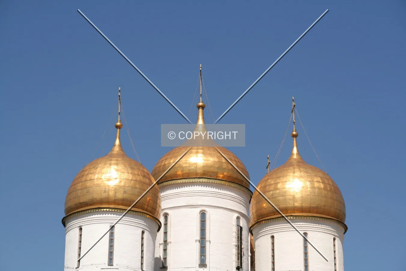 View of the domes