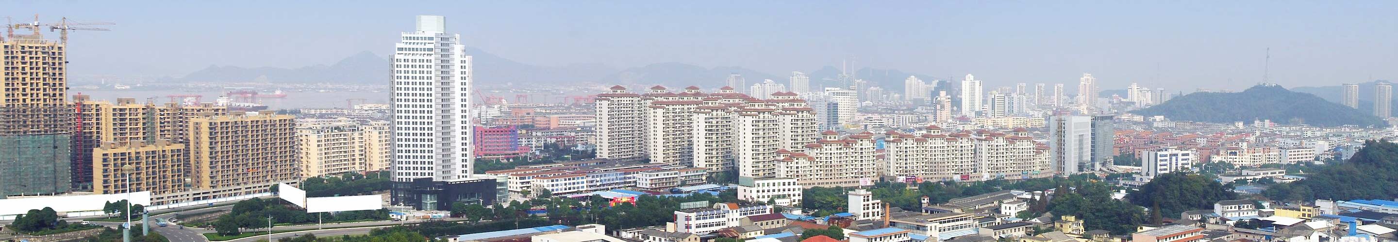Panorama of Taizhou
