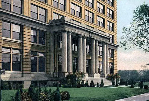 View from the northwest