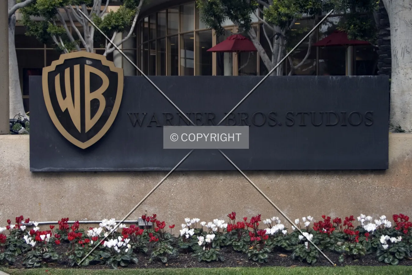 Looking at the sign in front of the main entrance