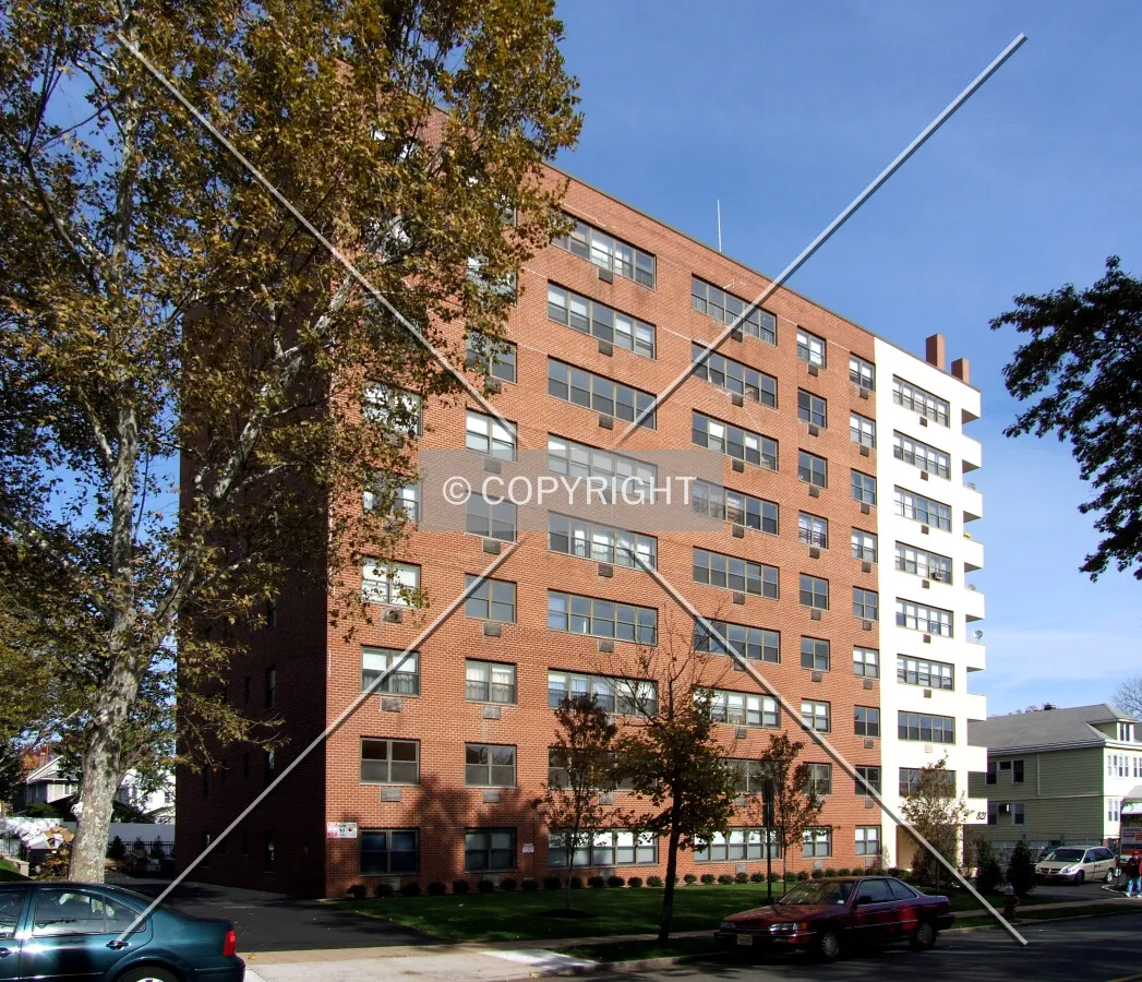 View from the southwest