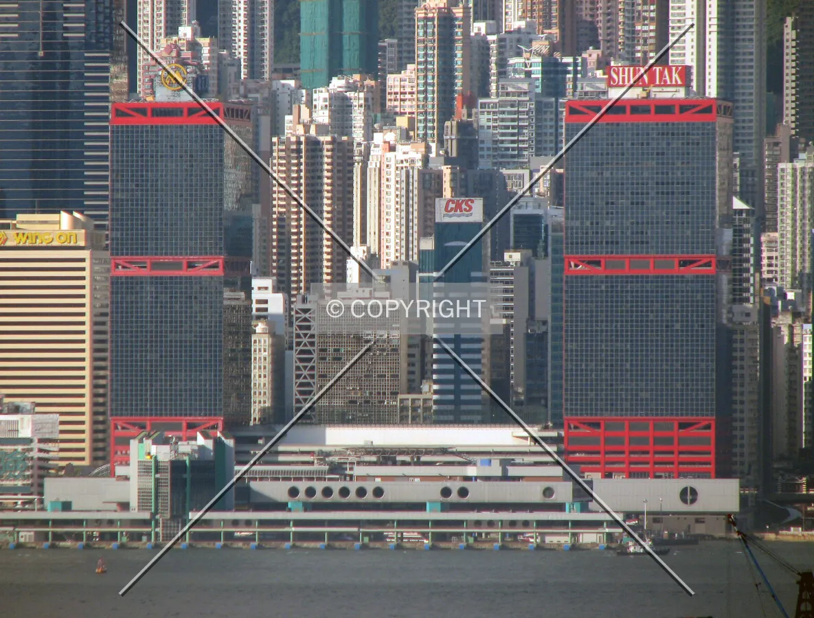 View from West Kowloon